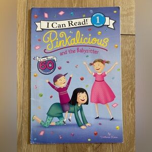 Pinkalicious and the Babysitter Victoria Kann